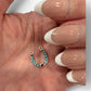 Turquoise HorseShoe