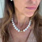 Chunky Pearl Strand Magnetic Clasp