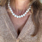 Chunky Pearl Strand Magnetic Clasp
