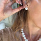 Chunky Pearl Strand Magnetic Clasp
