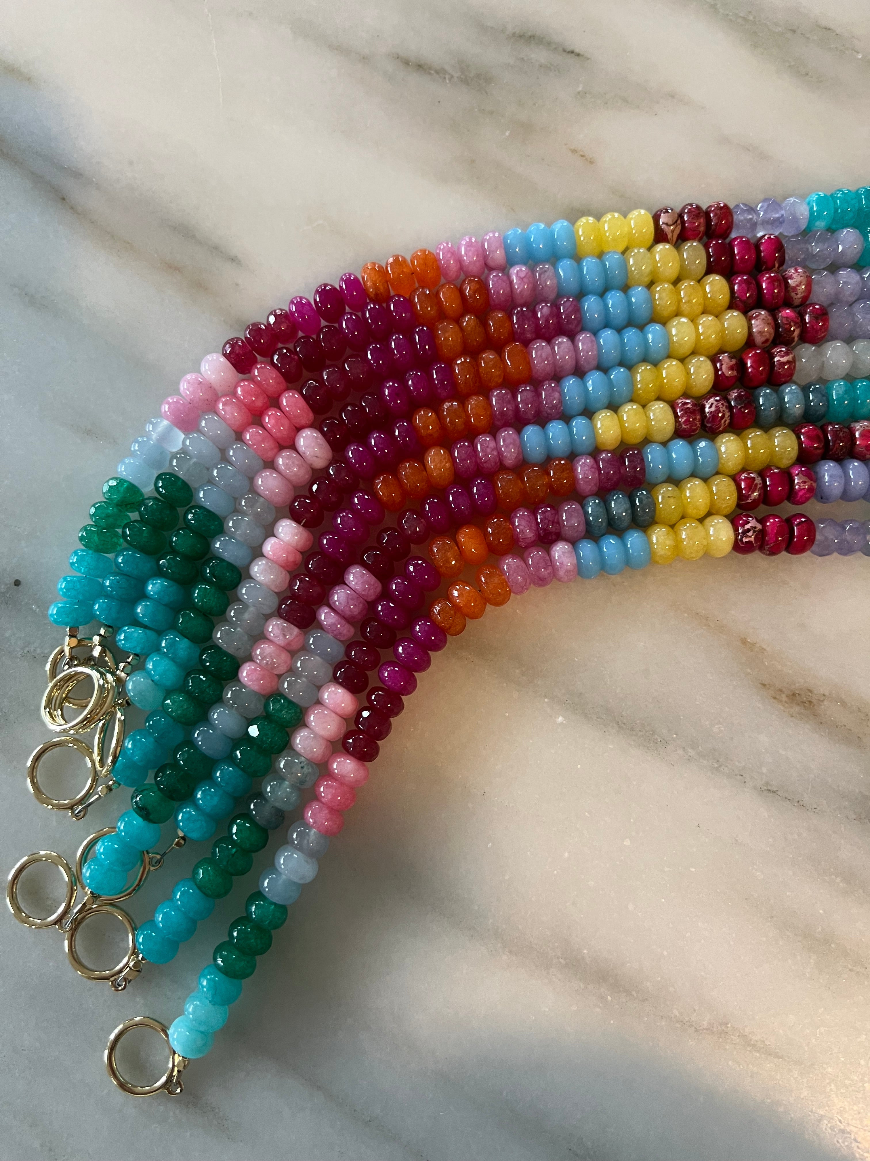 Gem candy necklace – Sonya Renee