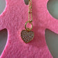 Small Pave Heart