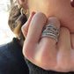 Link Chain Ring Silver