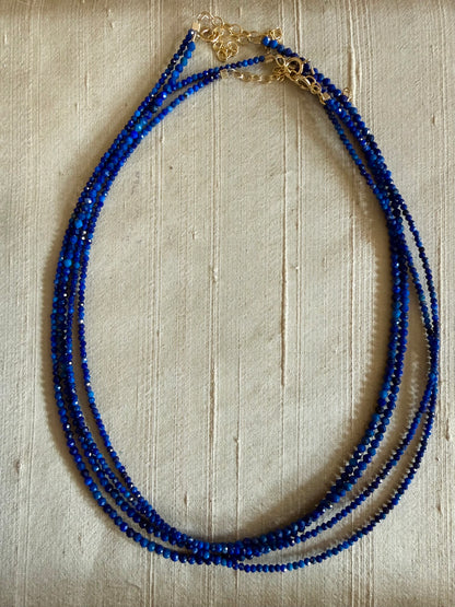 Micro Gemstone Chokers