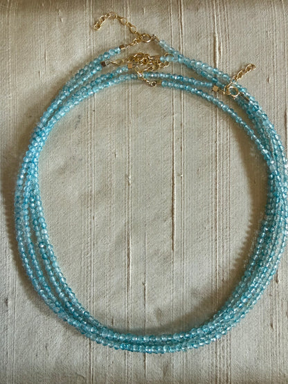 Micro Gemstone Chokers