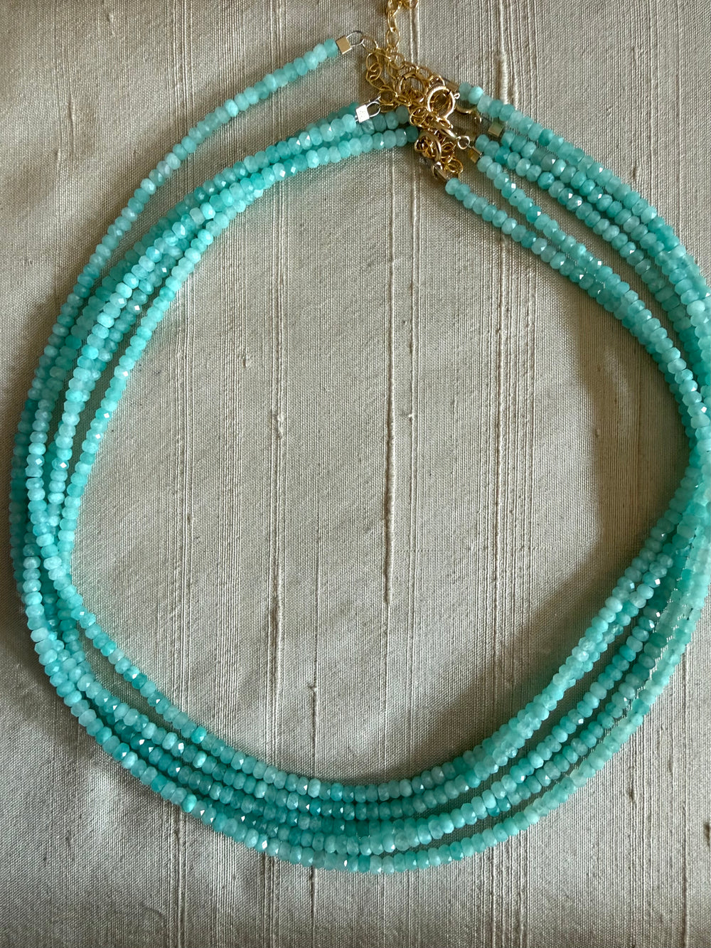 Micro Gemstone Chokers