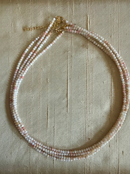 Micro Gemstone Chokers