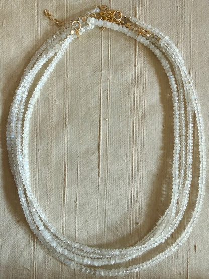 Micro Gemstone Chokers