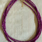 Micro Gemstone Chokers
