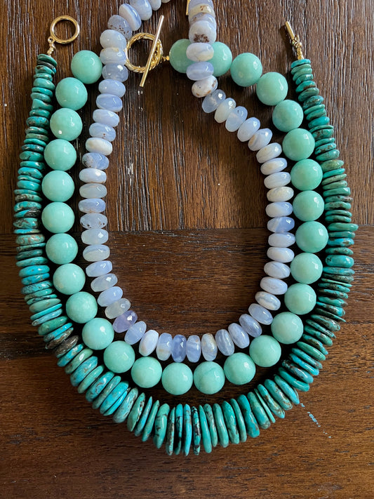 Coastal Necklace Series