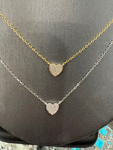 Mini Heart Necklace Collection