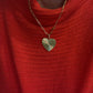 Love & Sunshine heart pendant