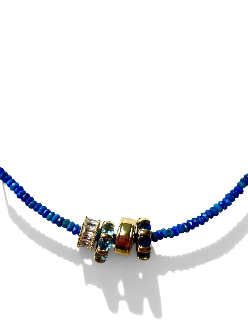 Personalized Gemstone Necklace