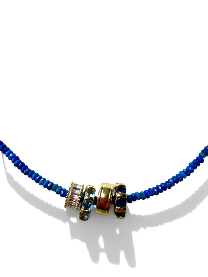Personalized Gemstone Necklace
