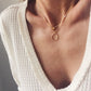 Open Loop Necklace Sonya Renee