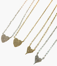 Mini Heart Necklace Collection