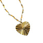 Mia heart necklace