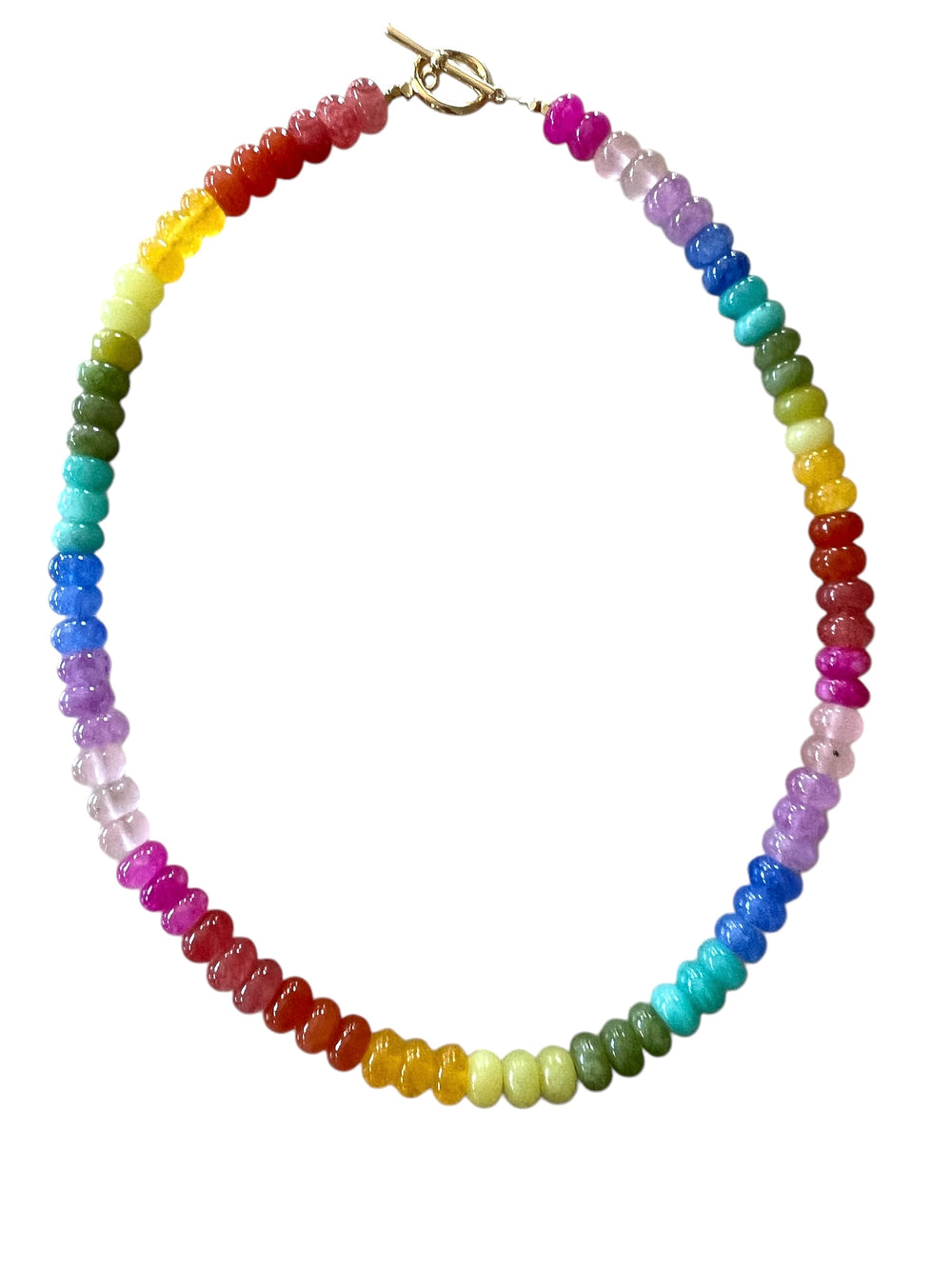 Gem candy necklace