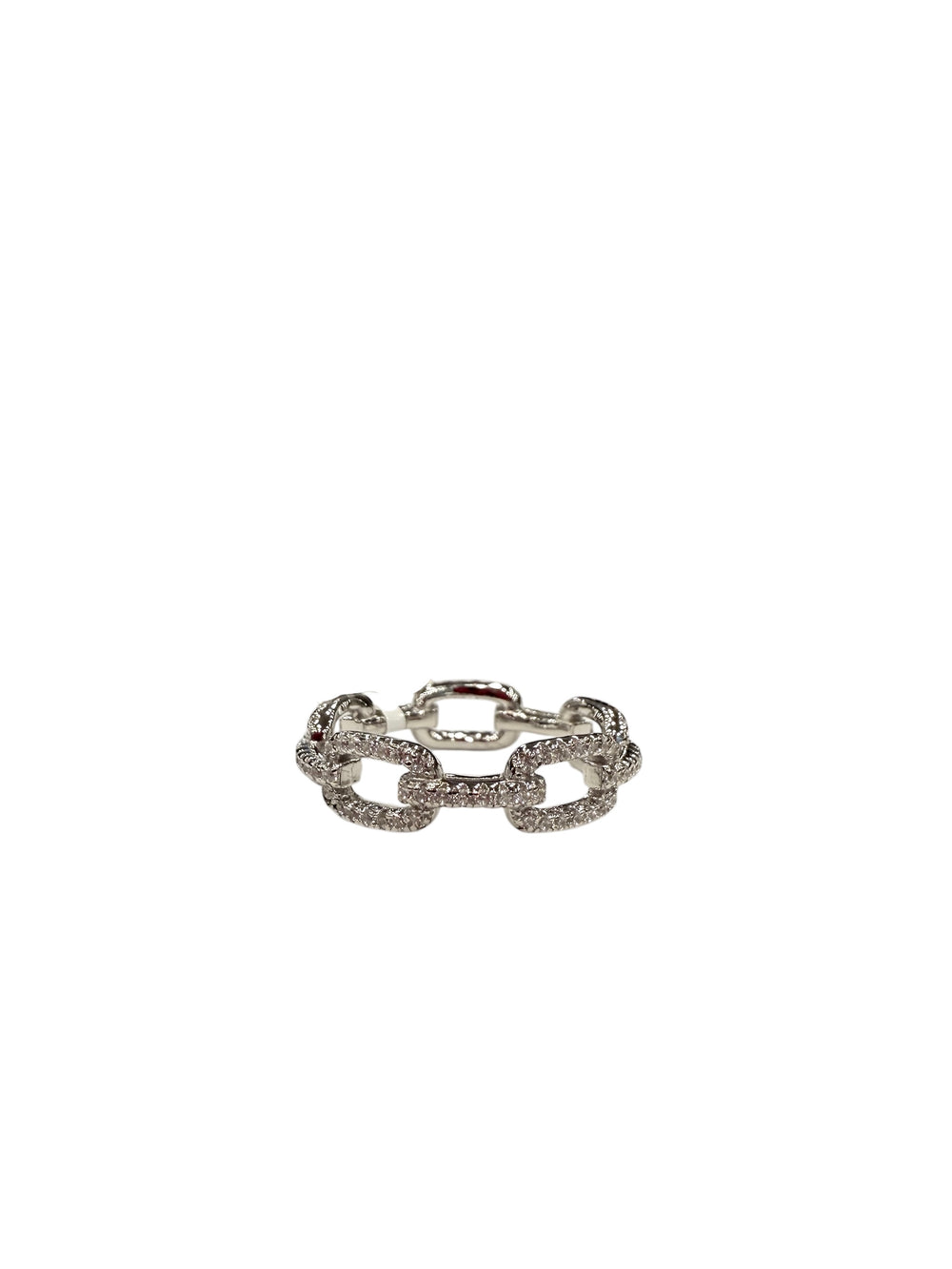 Link Chain Ring Silver