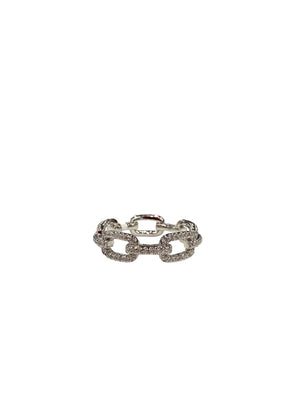 Link Chain Ring Silver