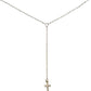 Grace Pearl Cross Lariat