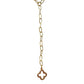 Paperclip Clover Lariat