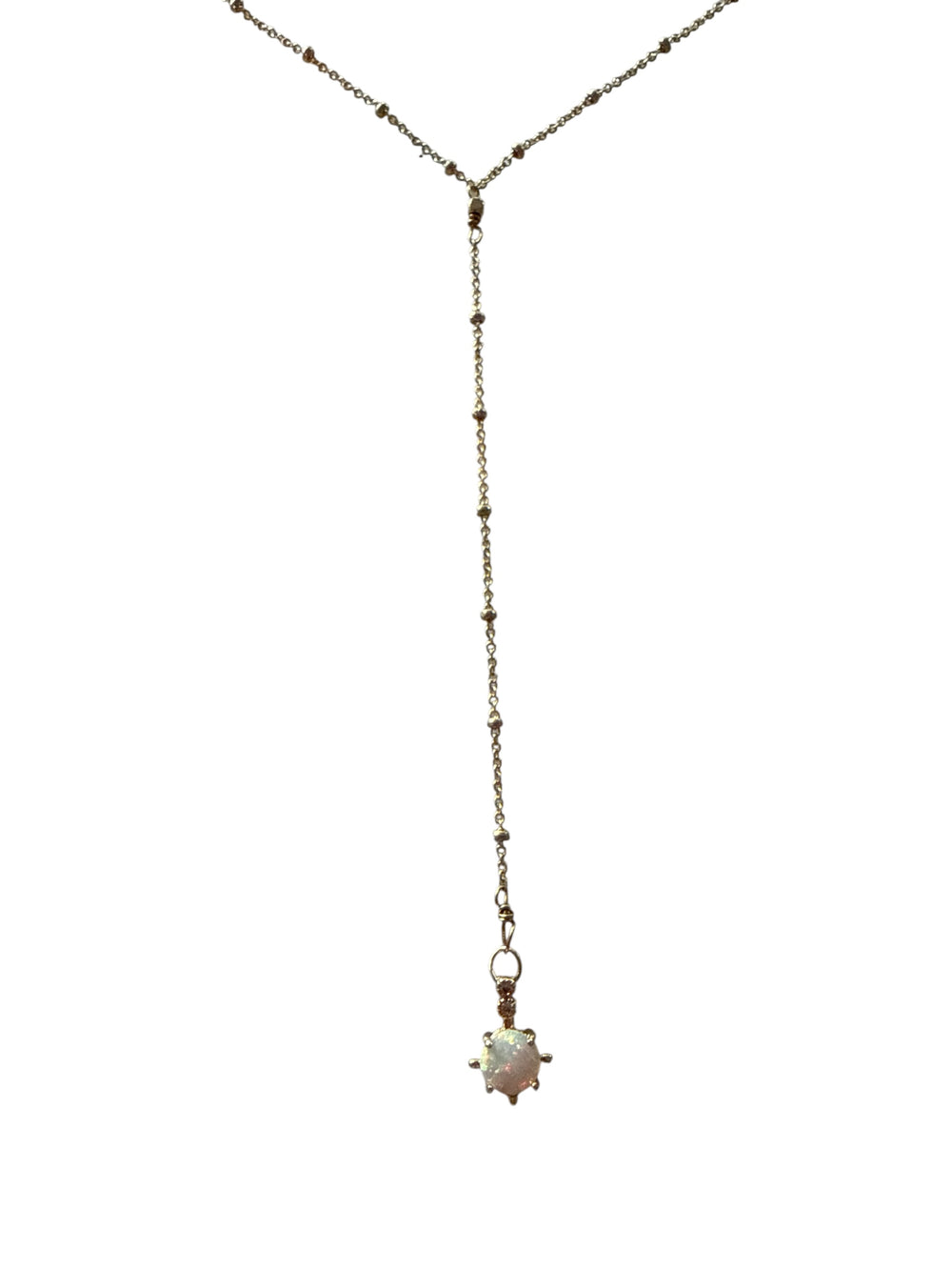Opalite Lariat