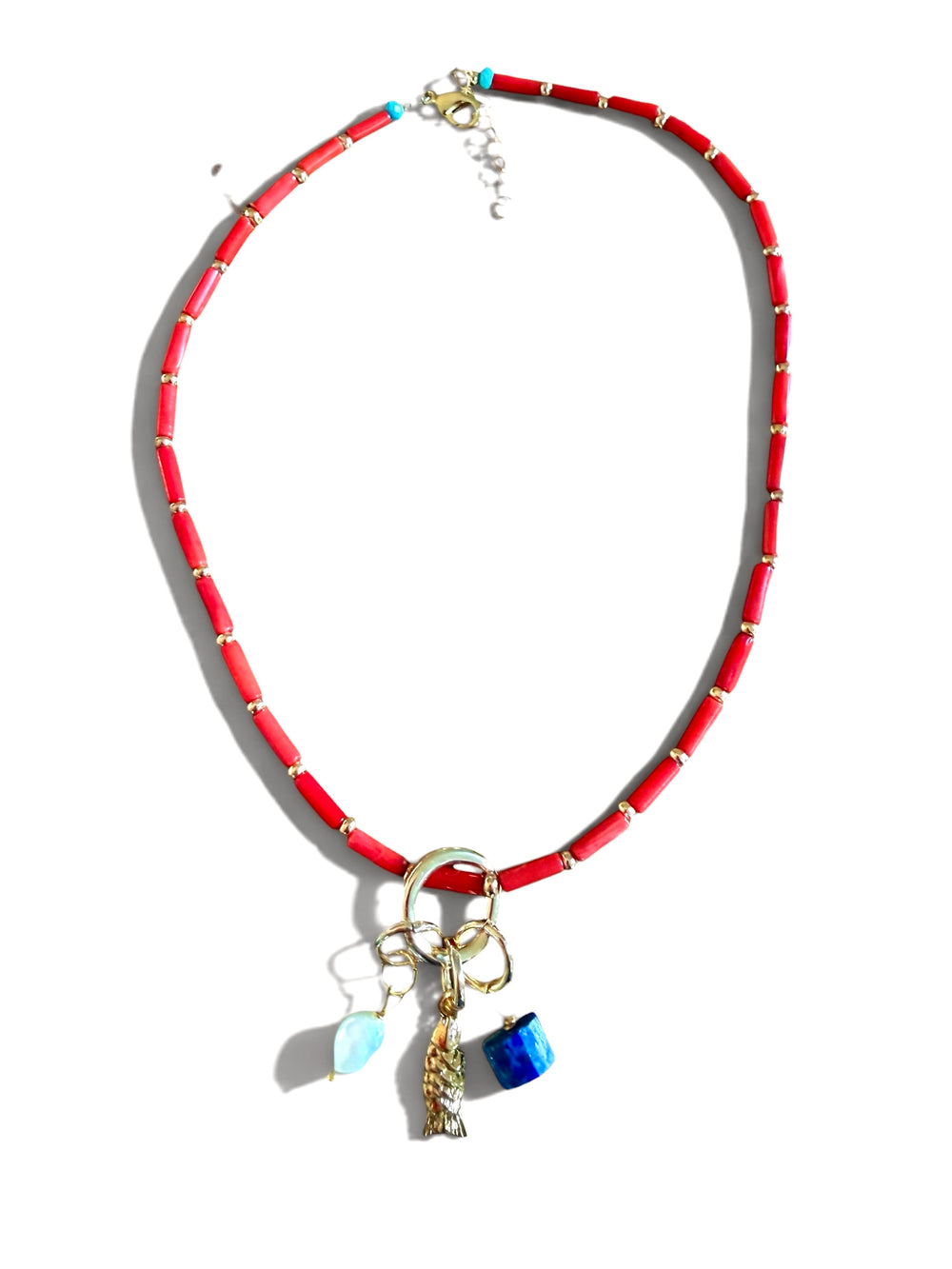Capri Coral Necklace
