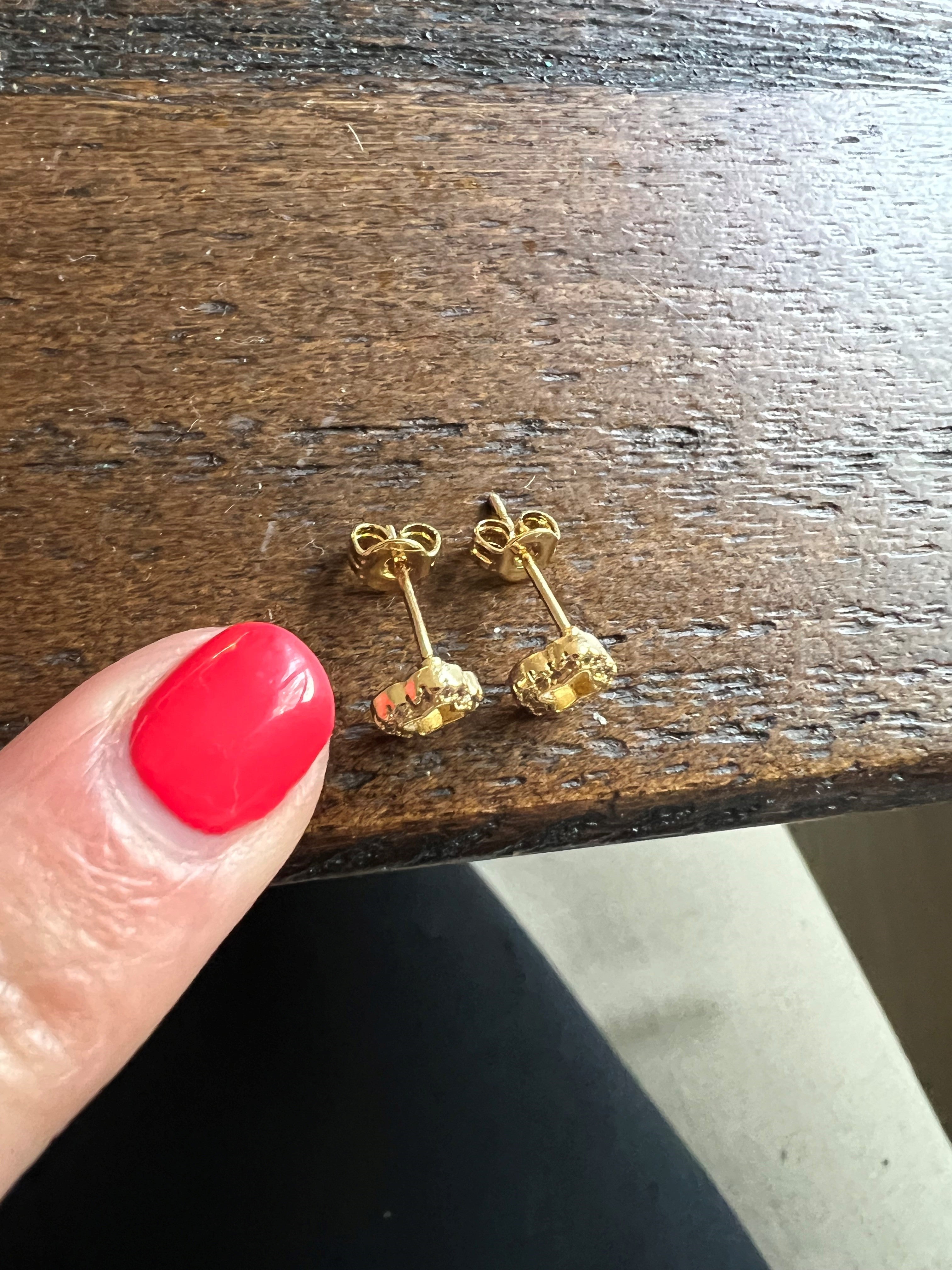 Clover CZ Studs – Sonya Renee