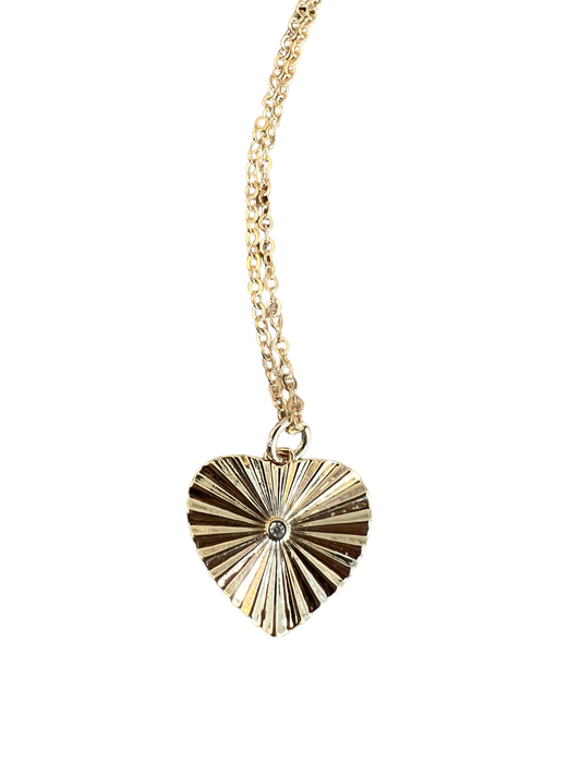 Mia Heart necklace