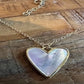 Heart beat necklace