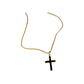 Long Cross Necklace