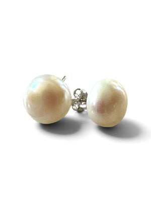 Chunky Pearl Studs