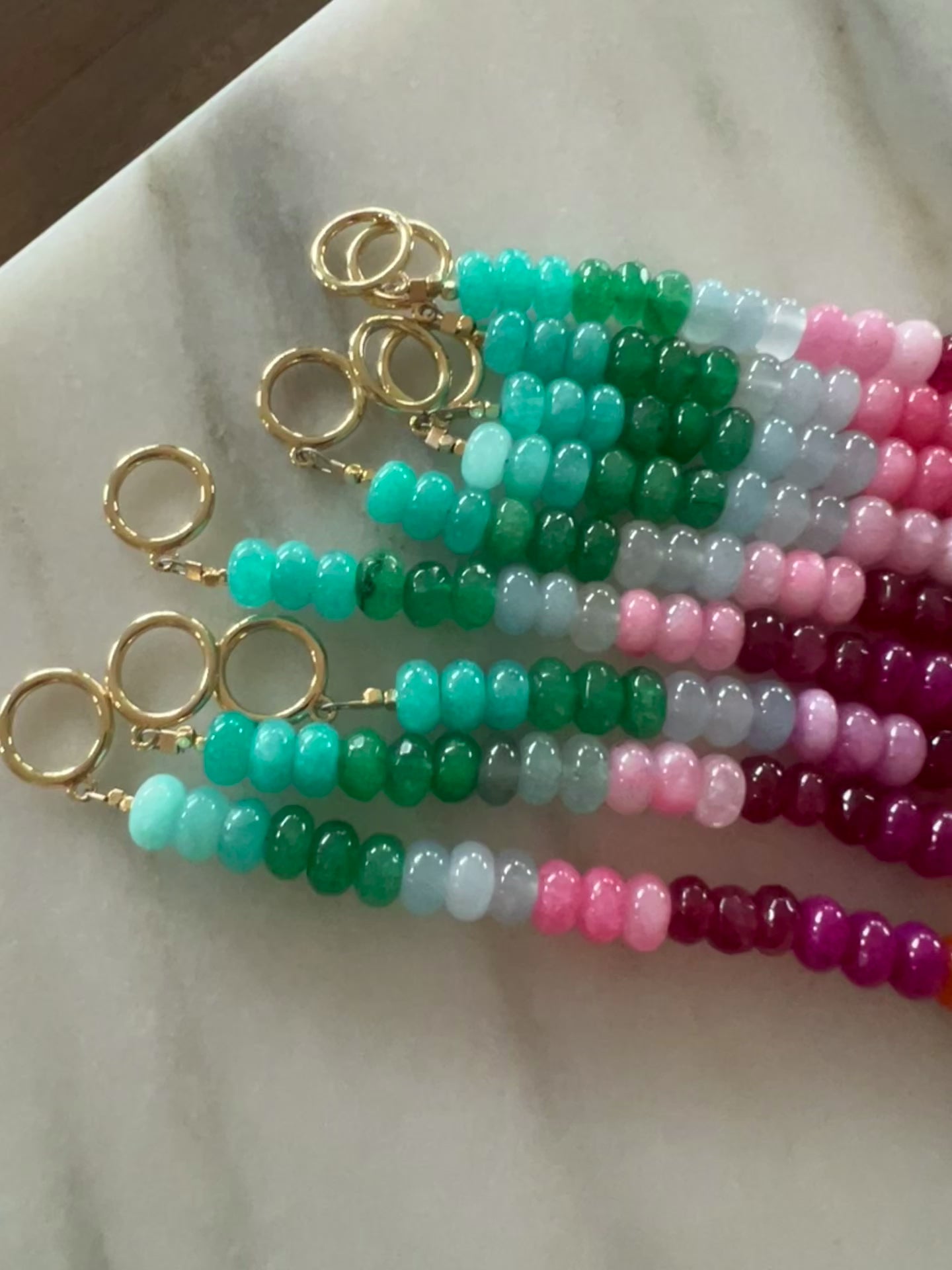 Gem candy necklace – Sonya Renee