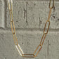 Large Paperclip 14kt Gold Filled