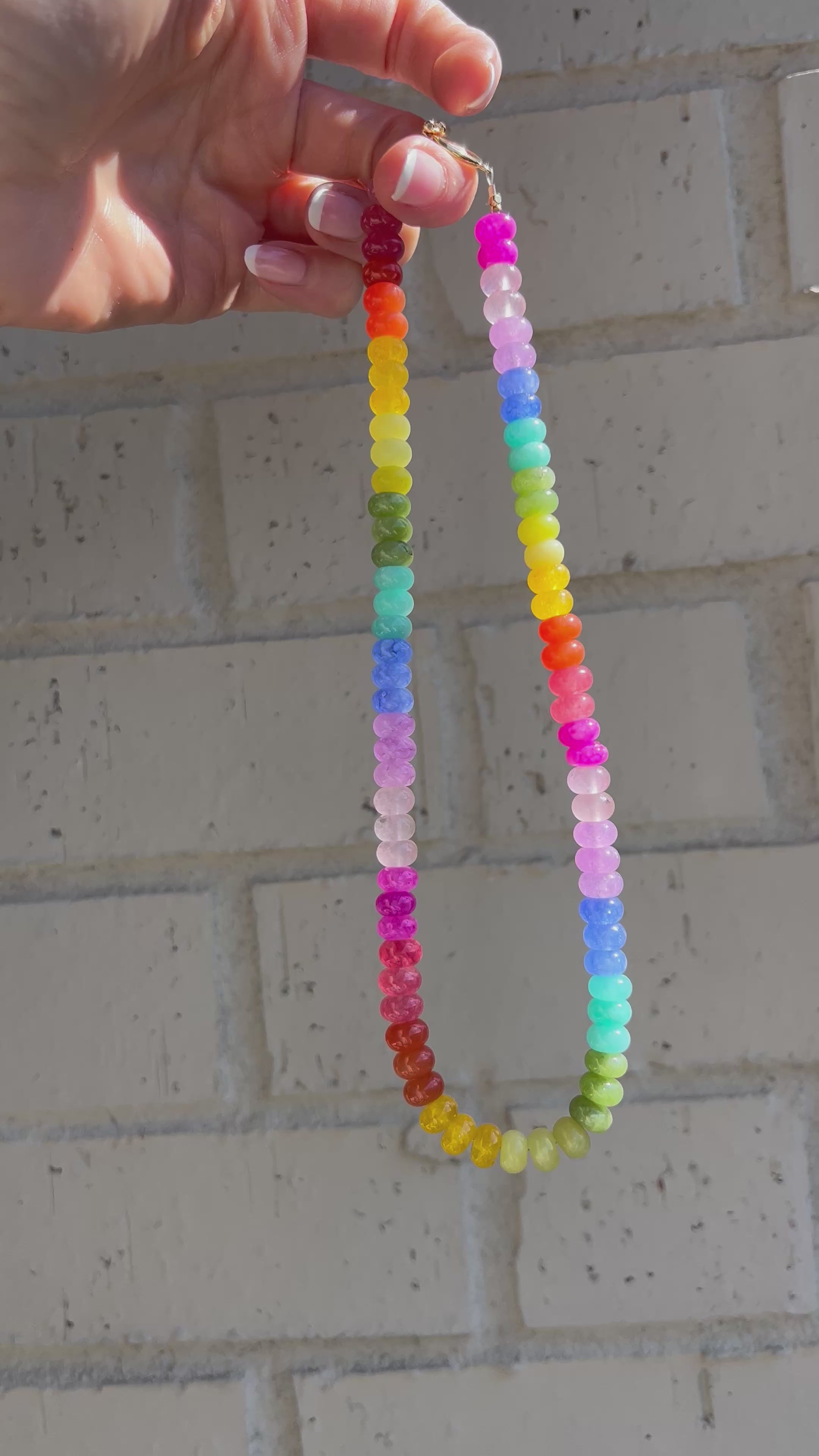 Gem candy necklace – Sonya Renee