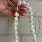 Chunky Pearl Strand Magnetic Clasp