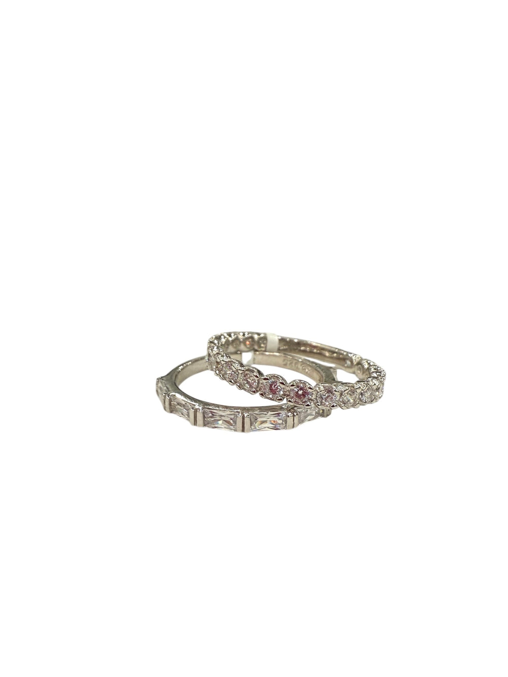 Baguette or CZ Band Ring