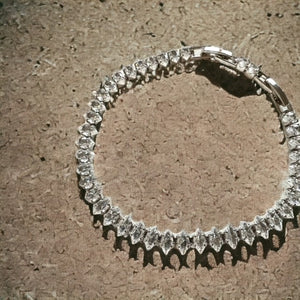 Marquis Tennis Bracelet