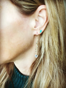 Clover Earrings Sonya Renee