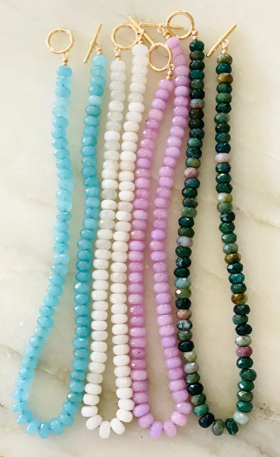 Gem candy necklace – Sonya Renee