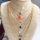 Set of 3 necklaces  - pick your gem Sonya Renee