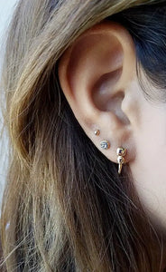 Drusy Dot Studs Sonya Renee