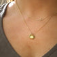 Flat Cross Necklace Sonya Renee