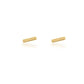 Gold Loops (posts) Sonya Renee