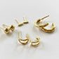 Gold Loops (posts) Sonya Renee