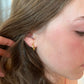 Gold Loops (posts) Sonya Renee