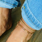 Sequin Anklet Sonya Renee