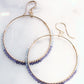 Bluebird Hoops Ombre Sonya Renee