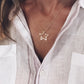 Open Star Necklace Sonya Renee